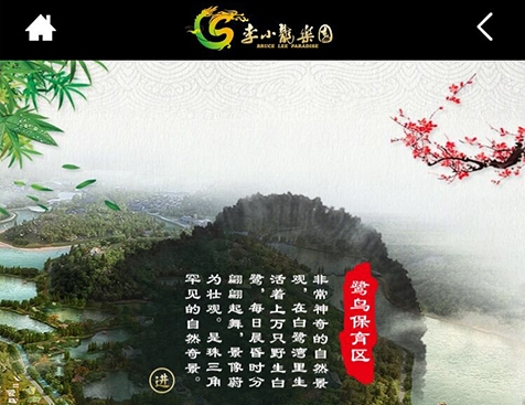 李小龙乐园网站建设项目-互诺科技